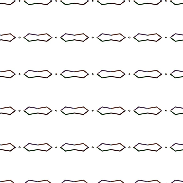 Abstrakcyjne Tło Bezszwowy Geometryczny Wzór Dekoracyjny — Wektor stockowy