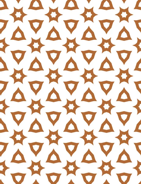 Abstraktes Kaleidoskop Stoff Nahtloser Hintergrund Vektorillustration — Stockvektor