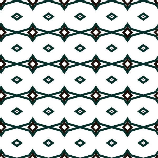 Illustration Vectorielle Fond Sans Couture Géométrique — Image vectorielle