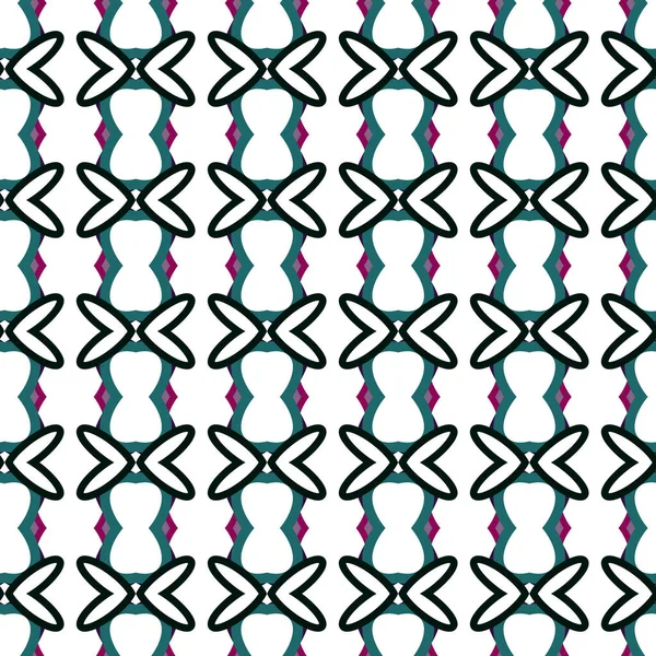 Fond Abstrait Motif Ornemental Géométrique Sans Couture — Image vectorielle