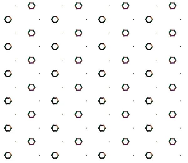 Abstrakter Hintergrund Nahtlose Geometrische Ziermuster — Stockvektor