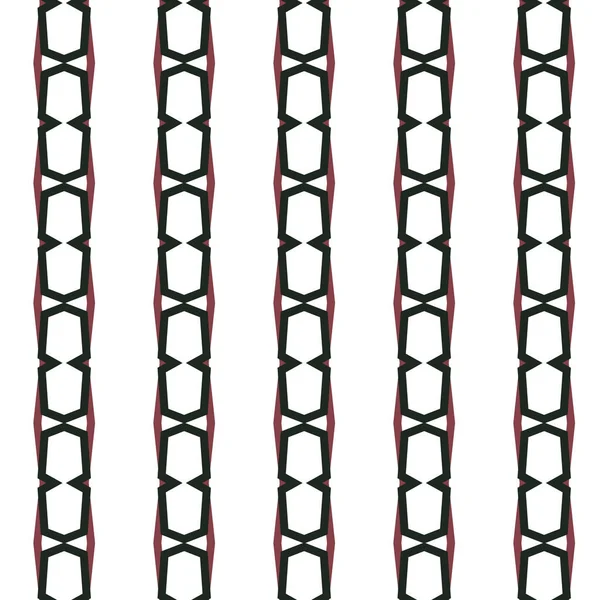 Abstrato Caleidoscópio Tecido Sem Costura Fundo Ilustração Vetorial —  Vetores de Stock