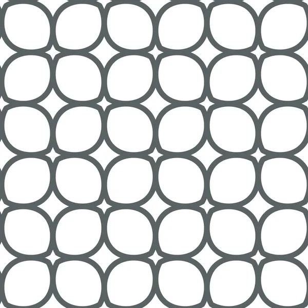 Fundo Abstrato Padrão Ornamental Geométrico Sem Costura —  Vetores de Stock