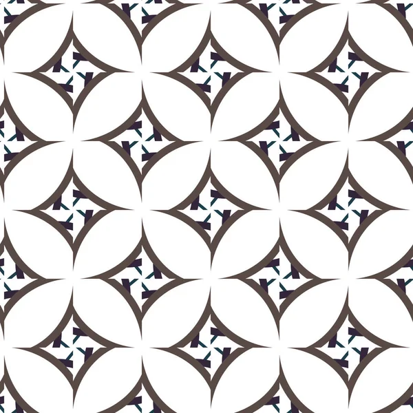 Vektör çizimi, geometrik dikişsiz arkaplan