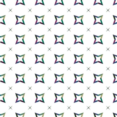 soyut vektör sanatı, geometrik şekiller, uzay dokusunu kopyala