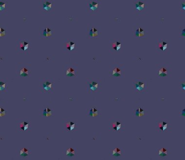 soyut kaleydoskop kumaş dikişsiz arkaplan 