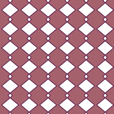 Süslü geometrik dikişsiz arkaplan, vektör 