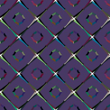 vektör sanatı, geometrik şekiller, uzay dokusunu kopyala