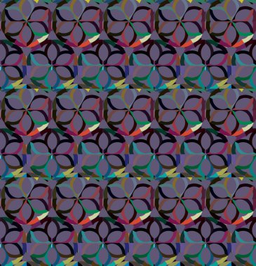  Soyut arkaplan. Kusursuz geometrik süslemeli desen.