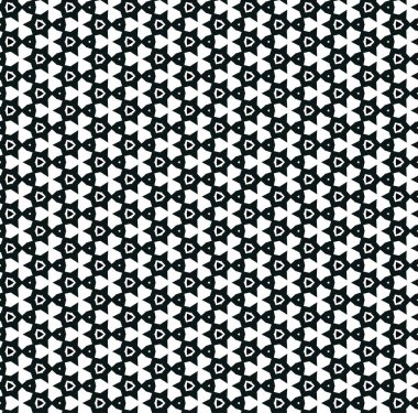 soyut kaleydoskop kumaş dikişsiz arkaplan, vektör illüstrasyonu