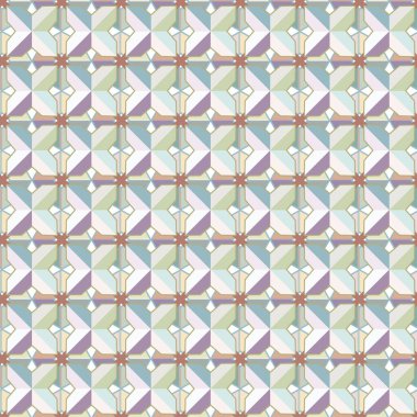 Kusursuz şablon, soyut duvar kağıdı, vektör illüstrasyonu 