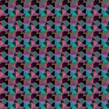 Vektör çizimi, geometrik dikişsiz arkaplan