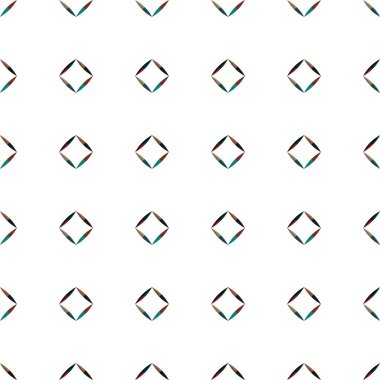 Kusursuz arkaplanı olan soyut grafik deseni