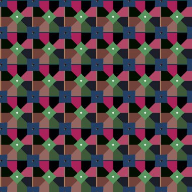 soyut vektör sanatı, geometrik şekiller, uzay dokusunu kopyala