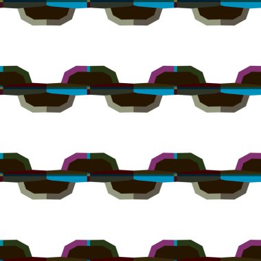  Soyut arkaplan. Kusursuz geometrik süslemeli desen.