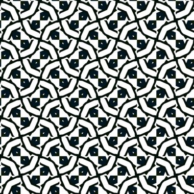 soyut kaleydoskop kumaş dikişsiz arkaplan, vektör illüstrasyonu