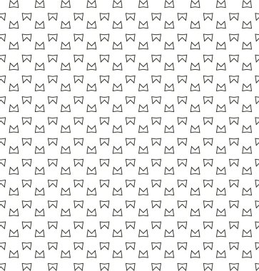 Vektör çizimi, geometrik dikişsiz arkaplan