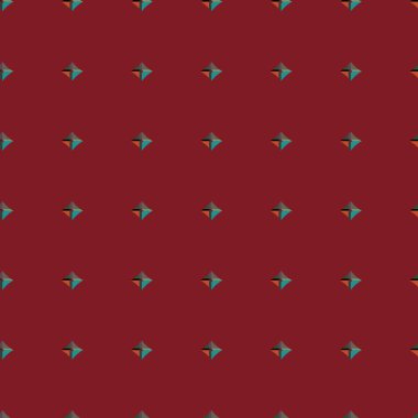  Soyut arkaplan. Kusursuz geometrik süslemeli desen.