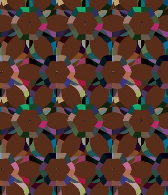  Soyut arkaplan. Kusursuz geometrik süslemeli desen.