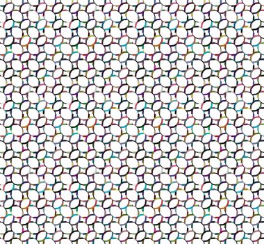 soyut kaleydoskop kumaş dikişsiz arkaplan, vektör illüstrasyonu