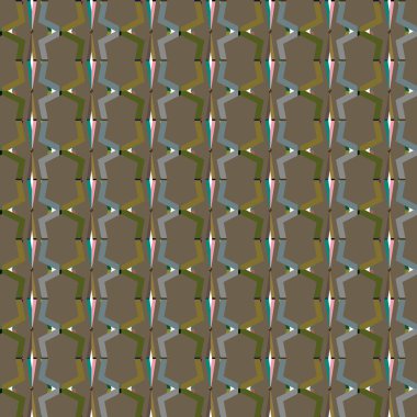  Soyut arkaplan. Kusursuz geometrik süslemeli desen.