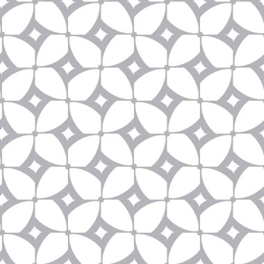 Kusursuz şablon, soyut duvar kağıdı, vektör illüstrasyonu 