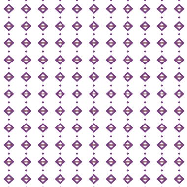 Süslü geometrik dikişsiz desen, vektör 