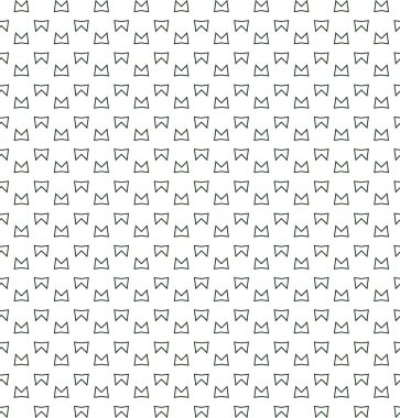 Vektör çizimi, geometrik dikişsiz arkaplan