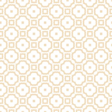 Süslü geometrik dikişsiz desen, vektör 