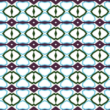 soyut vektör sanatı, geometrik şekiller, uzay dokusunu kopyala