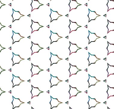  Soyut arkaplan. Kusursuz geometrik süslemeli desen.