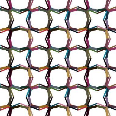  Soyut arkaplan. Kusursuz geometrik süslemeli desen.