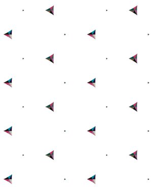  Soyut arkaplan. Kusursuz geometrik süslemeli desen.