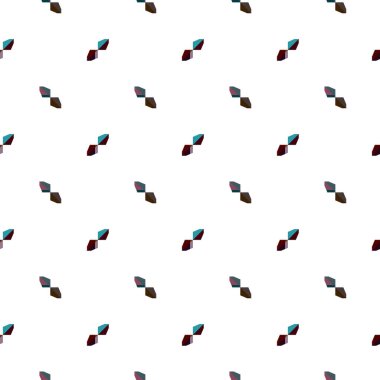 Kusursuz arkaplanı olan soyut grafik deseni