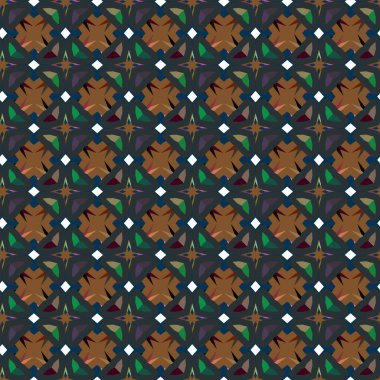  Soyut arkaplan. Kusursuz geometrik süslemeli desen.