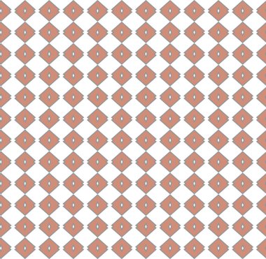 Süslü geometrik dikişsiz arkaplan, vektör 