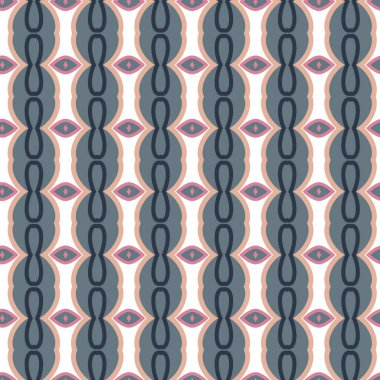 Kusursuz şablon, soyut duvar kağıdı, vektör illüstrasyonu 