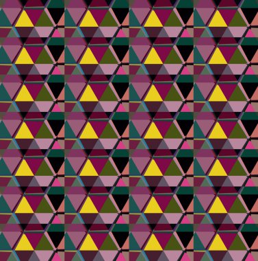 soyut vektör sanatı, geometrik şekiller, uzay dokusunu kopyala