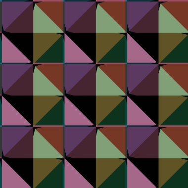  Soyut arkaplan. Kusursuz geometrik süslemeli desen.