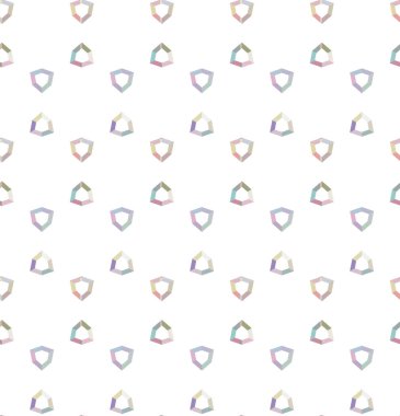 Kusursuz şablon, soyut duvar kağıdı, vektör illüstrasyonu 