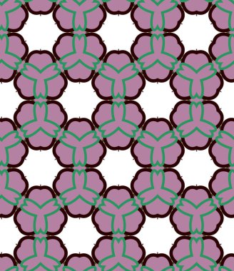 soyut vektör sanatı, geometrik şekiller, uzay dokusunu kopyala