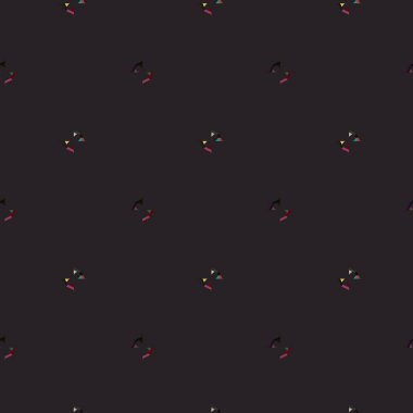 Kusursuz şablon, soyut duvar kağıdı, vektör illüstrasyonu 