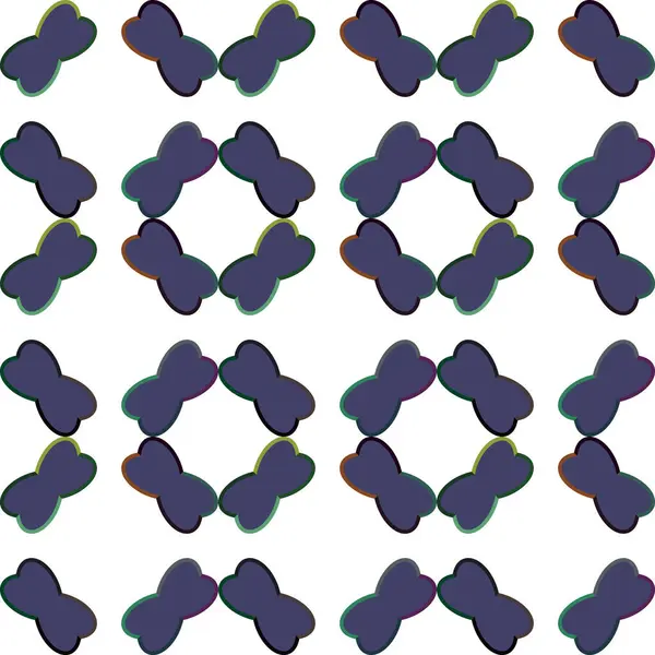 Abstrakti Tausta Saumaton Geometrinen Koriste Kuvio — vektorikuva