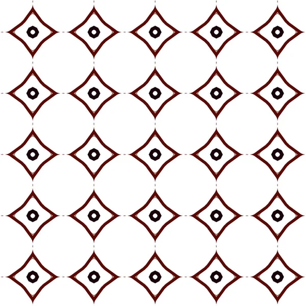 Latar Belakang Geometris Ornamental Tak Berjahit Vektor - Stok Vektor