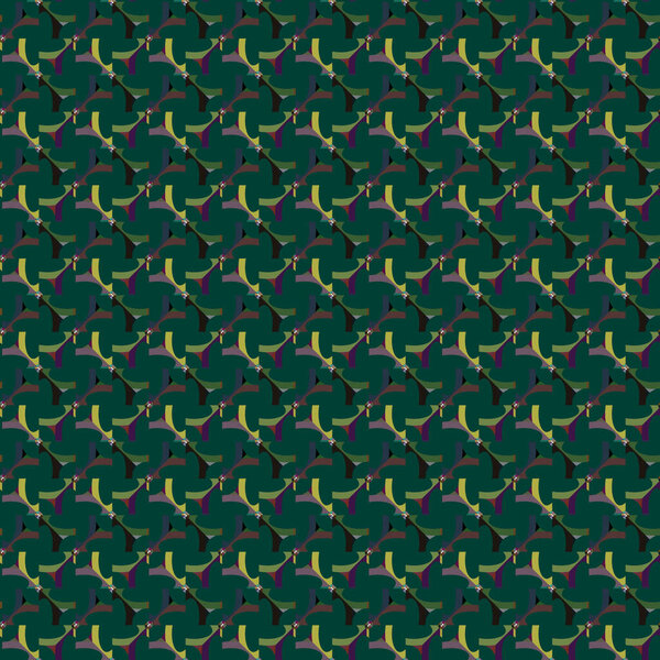 abstract vector art, geometric shapes, copy space texture