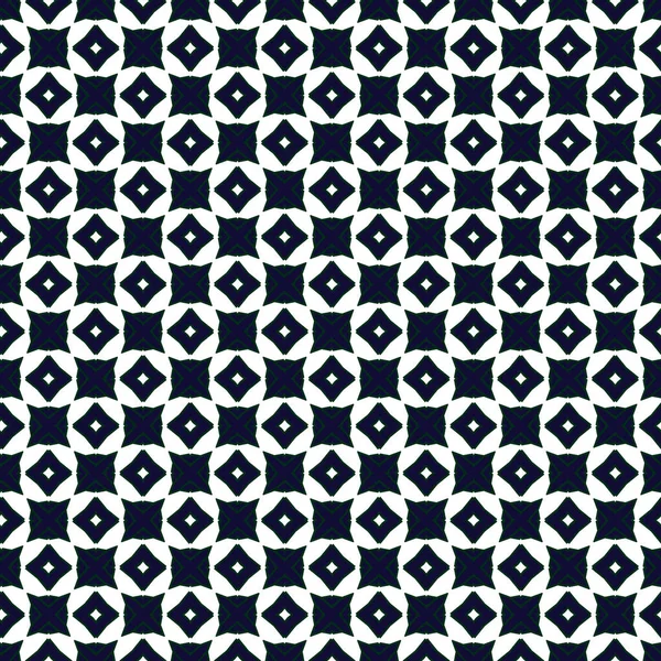 Fondo Abstracto Patrón Ornamental Geométrico Sin Costuras — Vector de stock