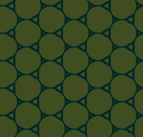 Fundo Abstrato Padrão Ornamental Geométrico Sem Costura —  Vetores de Stock