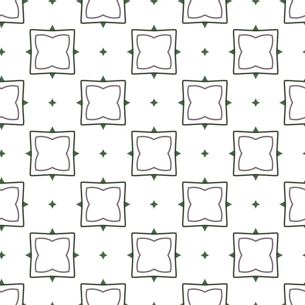 Abstrakter Hintergrund Nahtlose Geometrische Ziermuster — Stockvektor