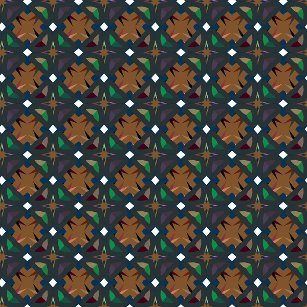  Soyut arkaplan. Kusursuz geometrik süslemeli desen.