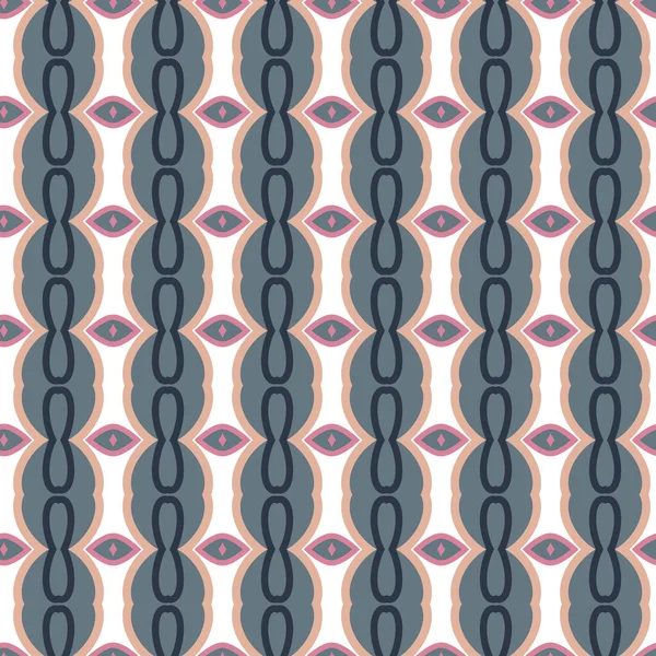 Kusursuz şablon, soyut duvar kağıdı, vektör illüstrasyonu 